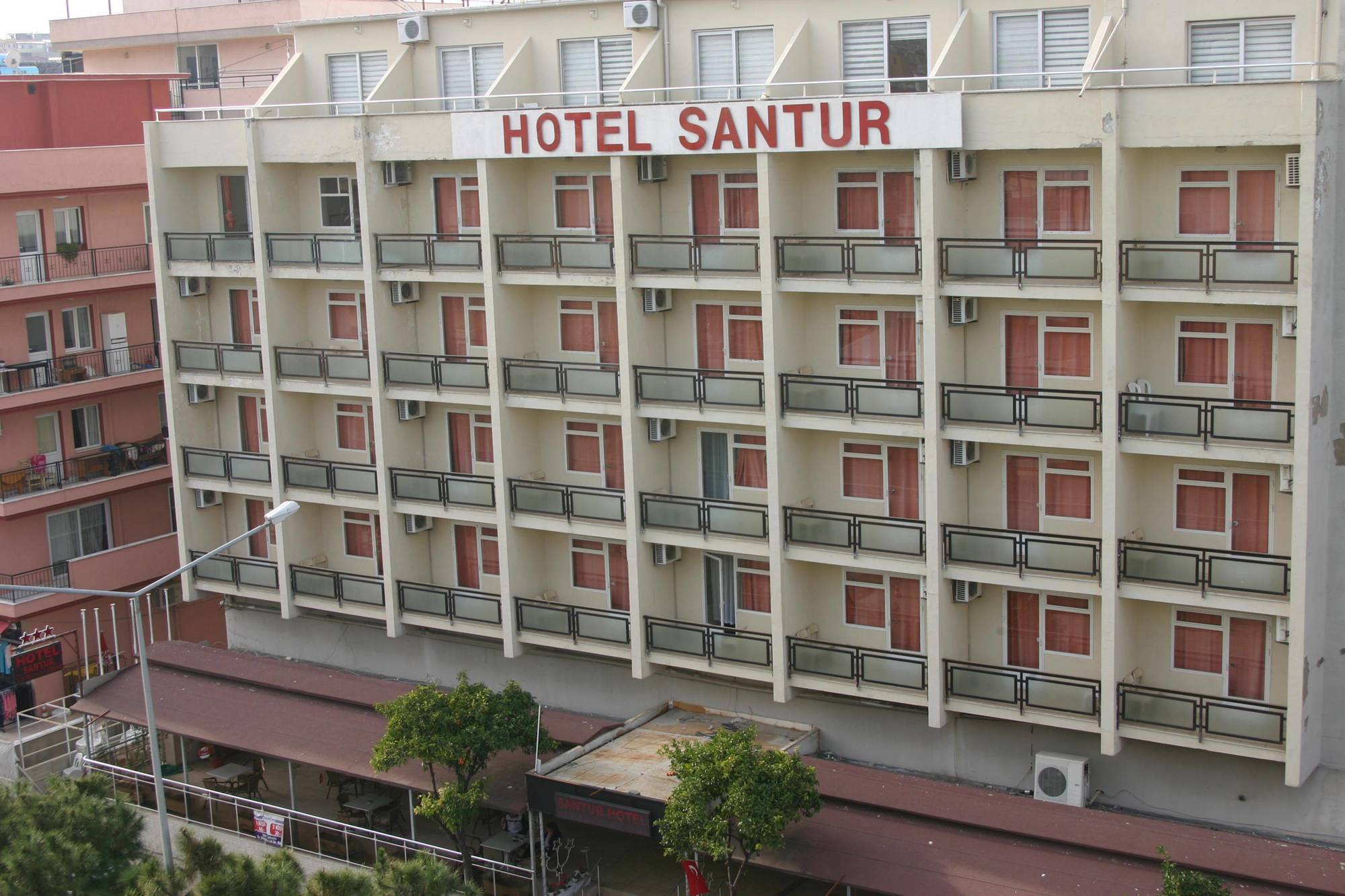 Hotel Santur 库萨达斯 外观 照片