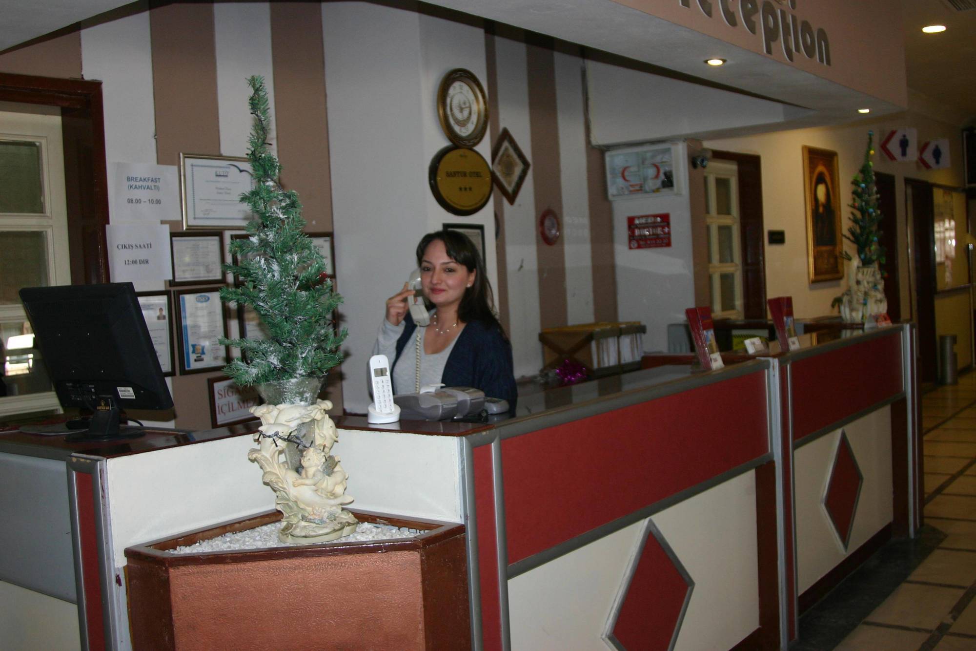Hotel Santur 库萨达斯 外观 照片
